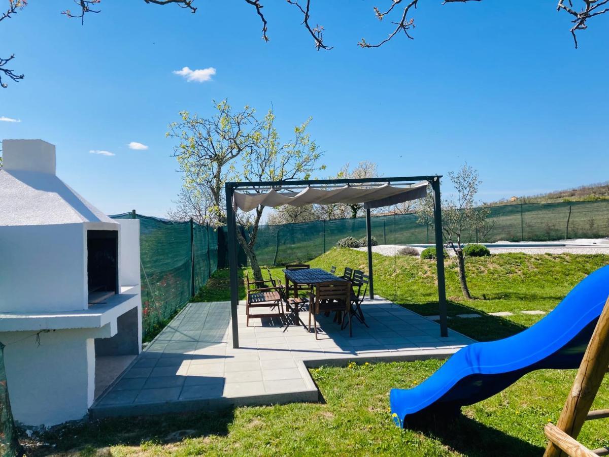 Villa Butoniga Nature 布泽特 外观 照片